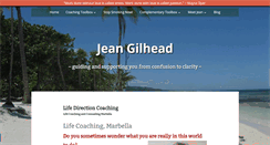 Desktop Screenshot of jeangilhead.com