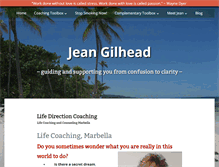 Tablet Screenshot of jeangilhead.com